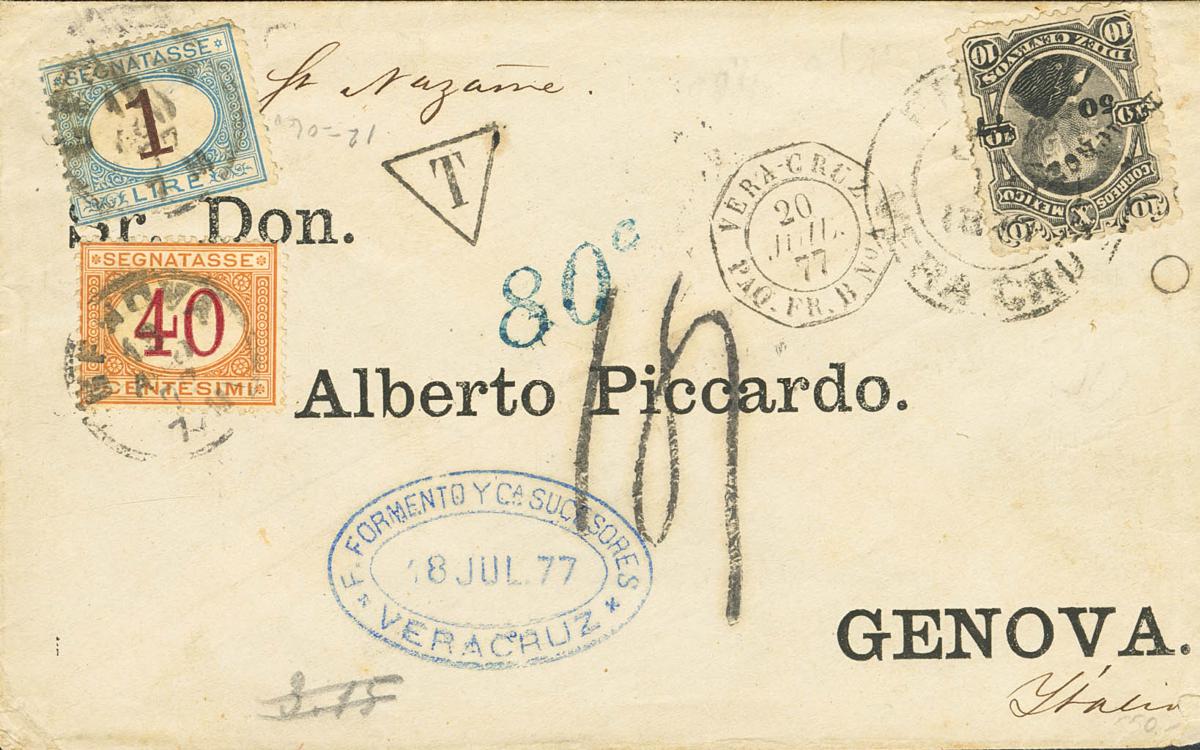 165 | Mexico. French Post Office