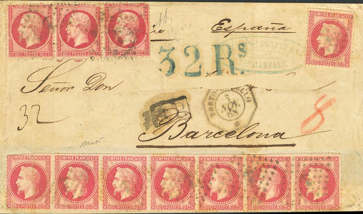 176 | Venezuela. French Post Office