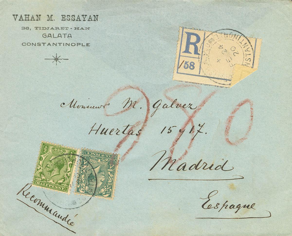 225 | British Levant