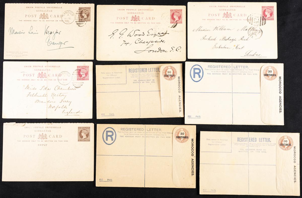 235 | British Morocco. Postal Stationery
