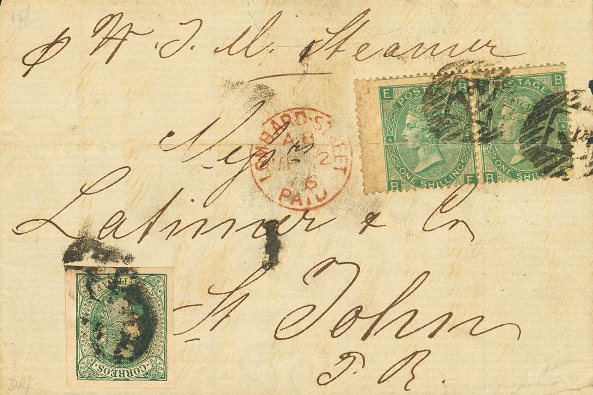 246 | Puerto Rico. Bristish Post Office