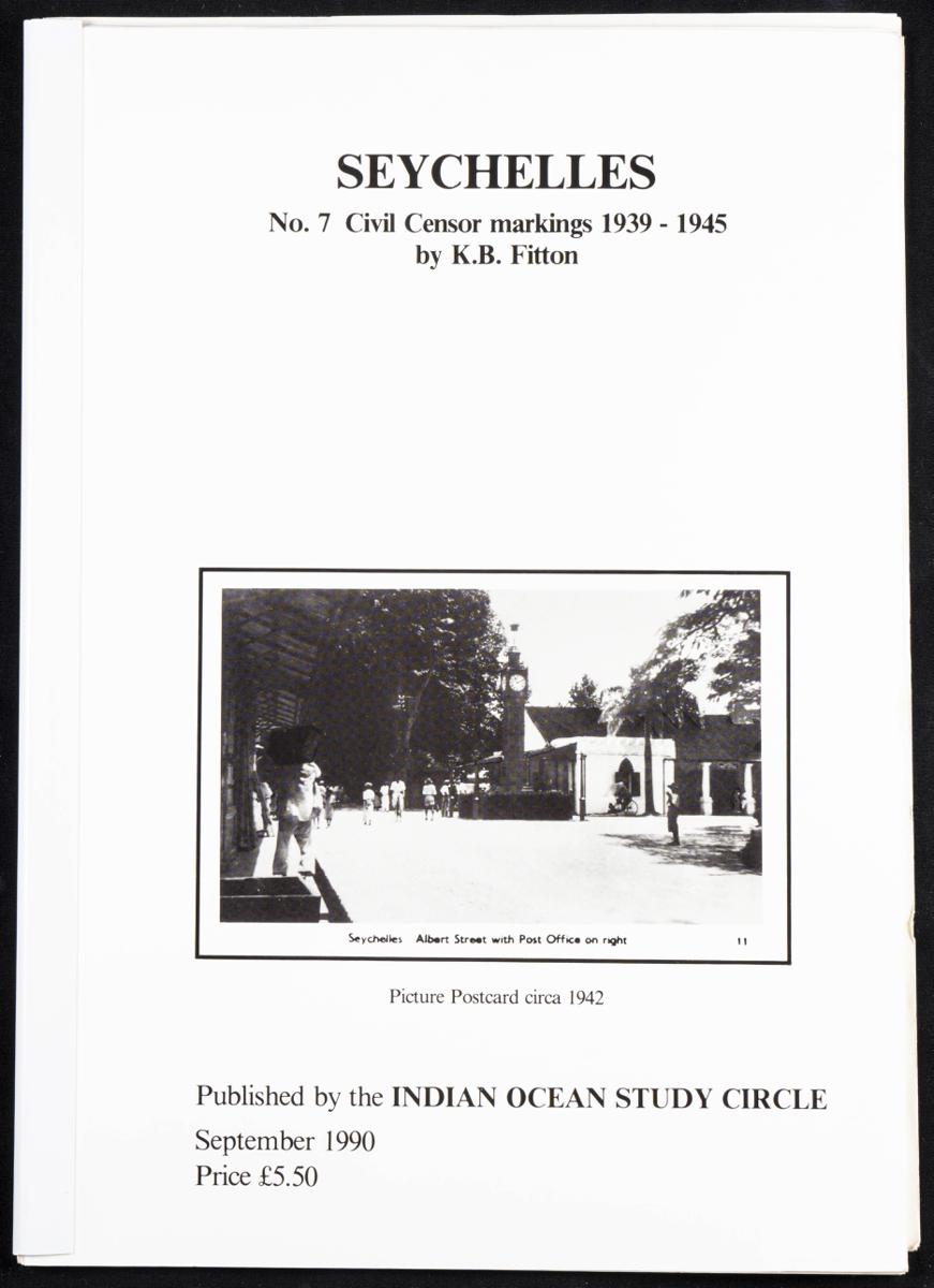 249 | Seychelles. Bibliography