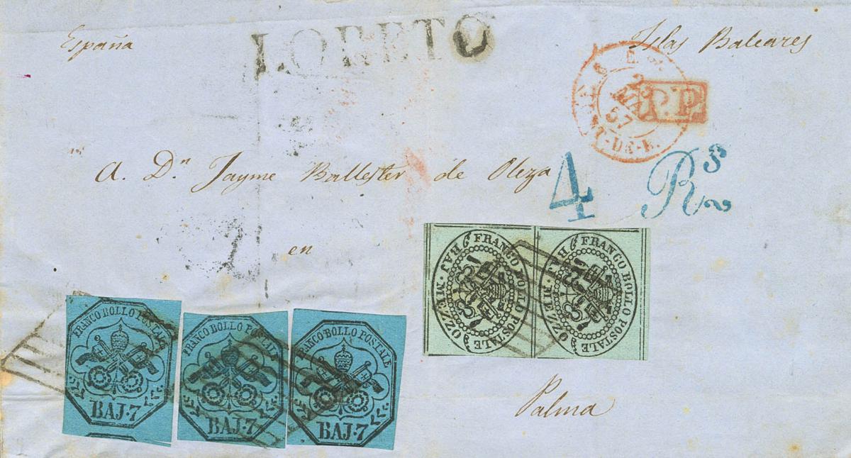 265 | Estados Pontificios