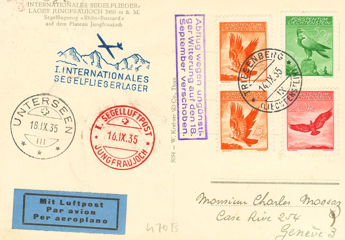 326 | Liechtenstein. Airmail