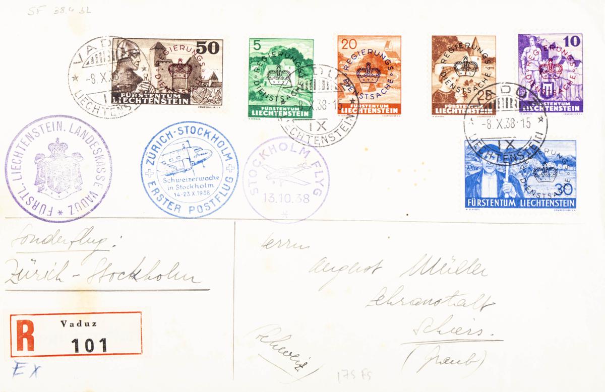 332 | Liechtenstein. Official