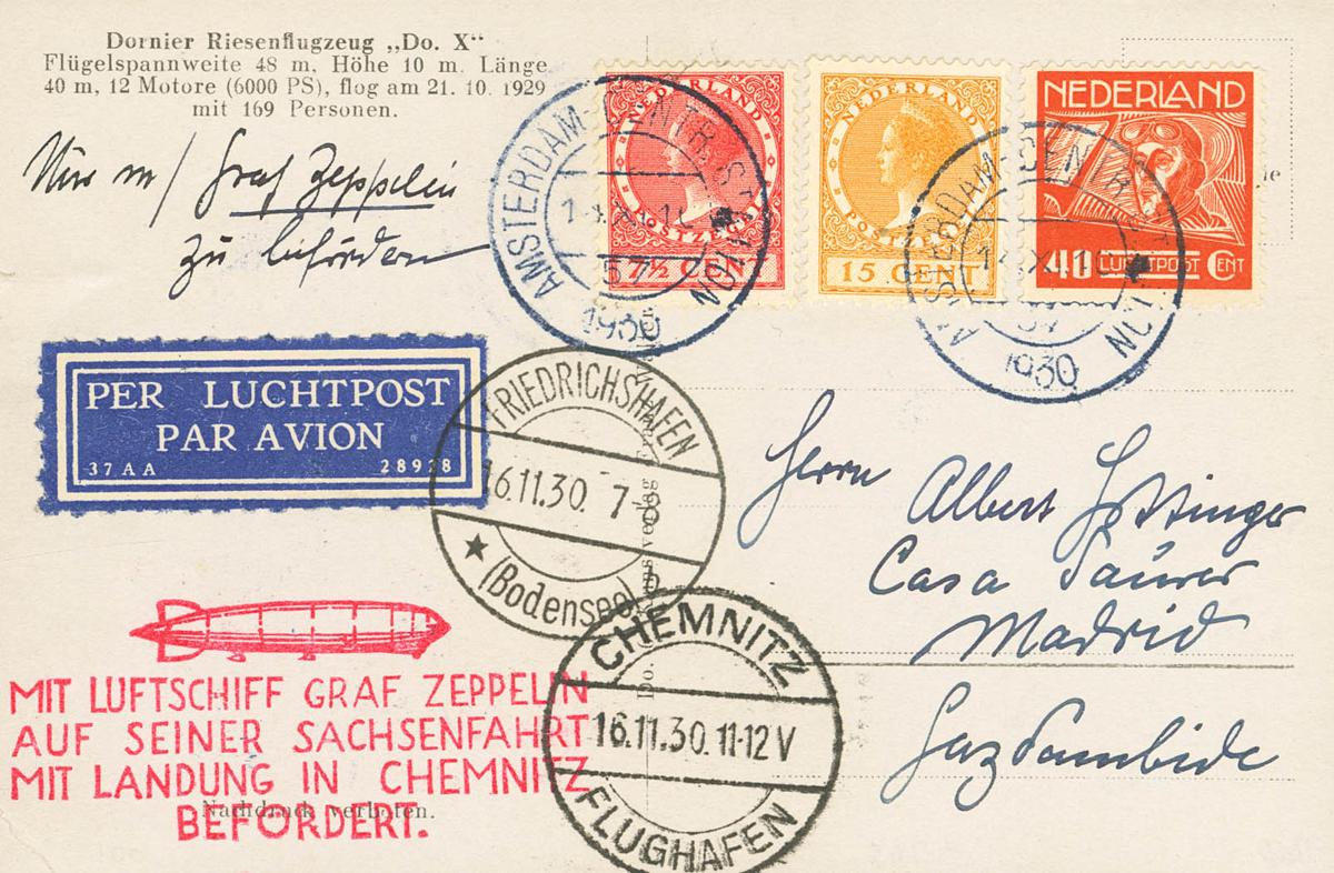 431 | Netherlands. Airmail