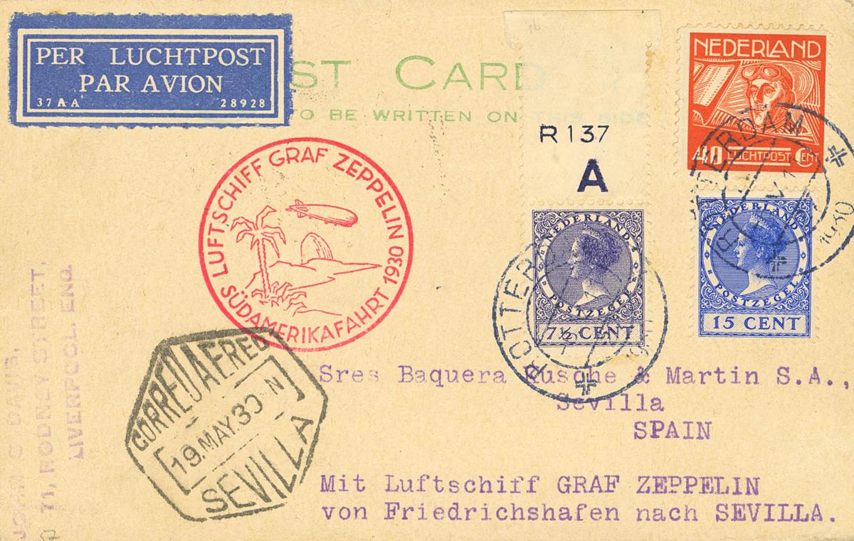432 | Netherlands. Airmail