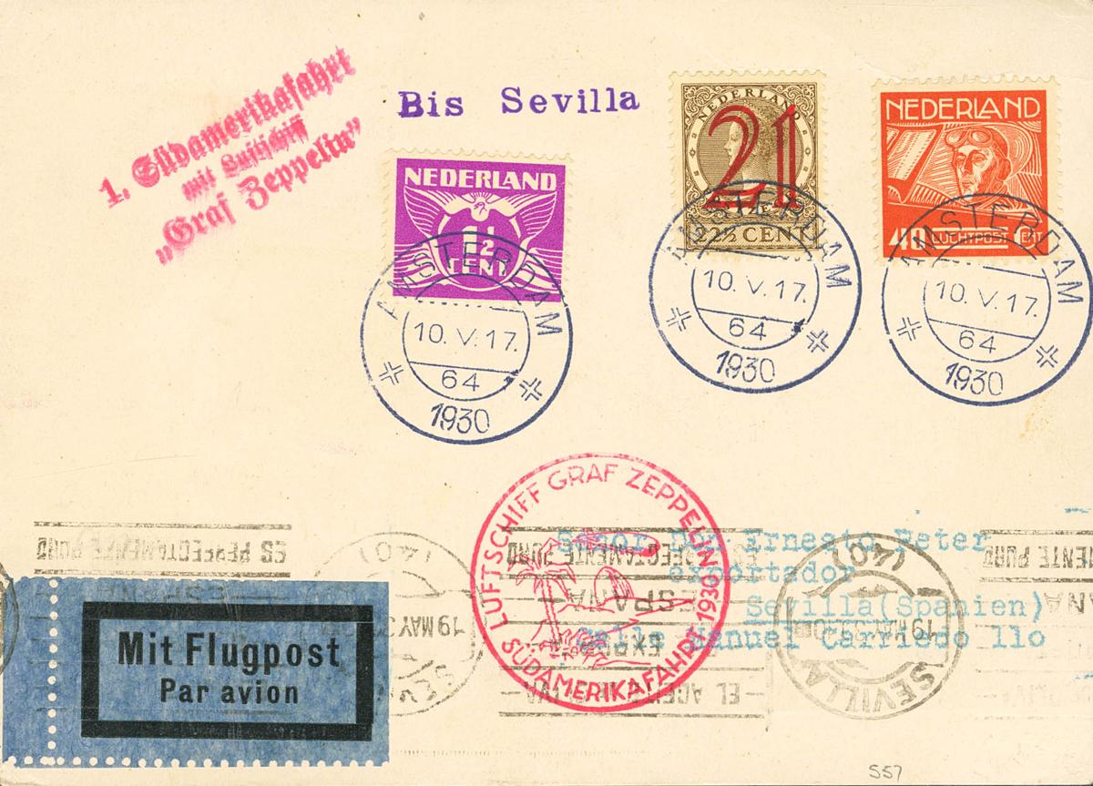 433 | Netherlands. Airmail