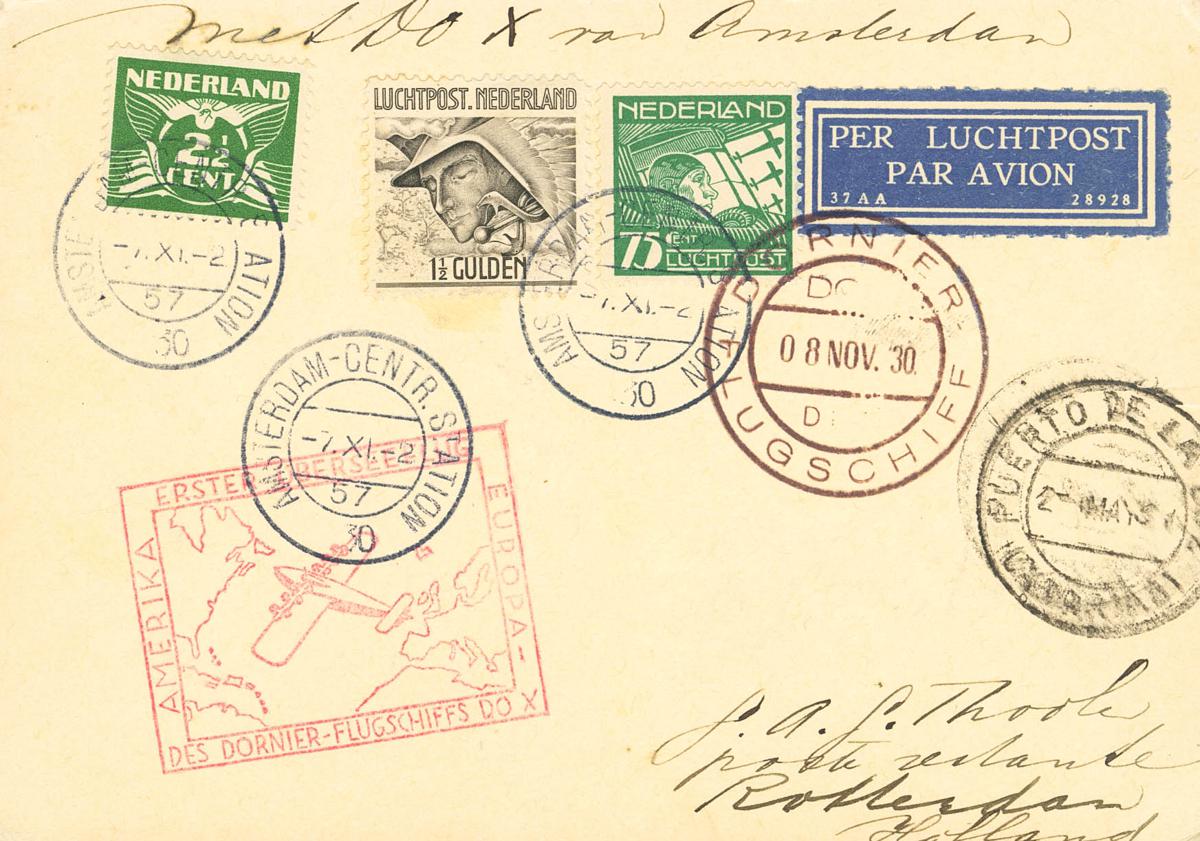 435 | Netherlands. Airmail