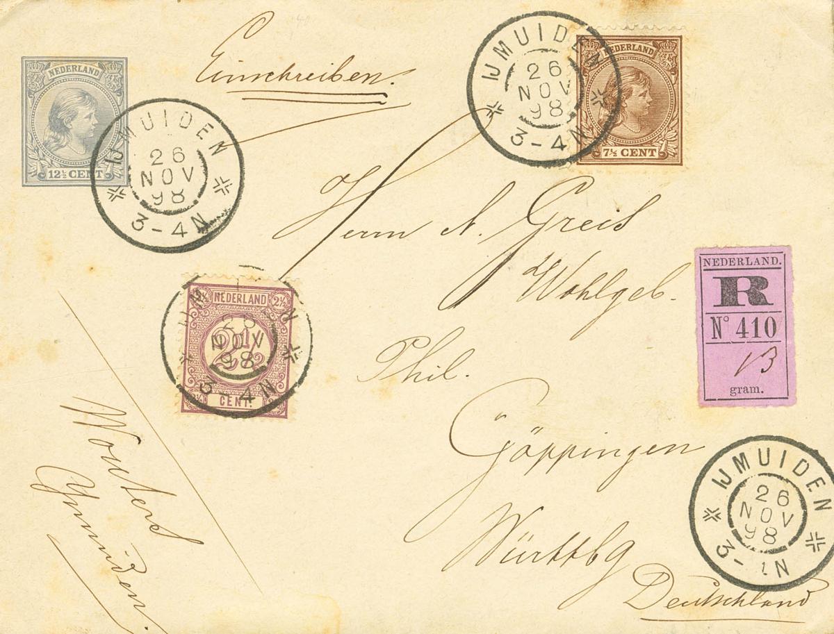 437 | Netherlands. Postal Stationery