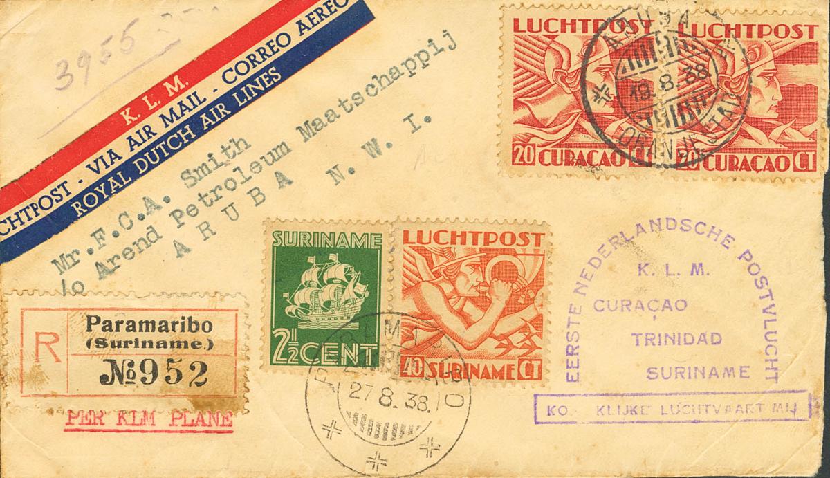 440 | Curacao. Airmail