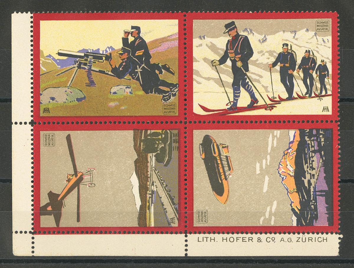 489 | Suiza. Aéreo