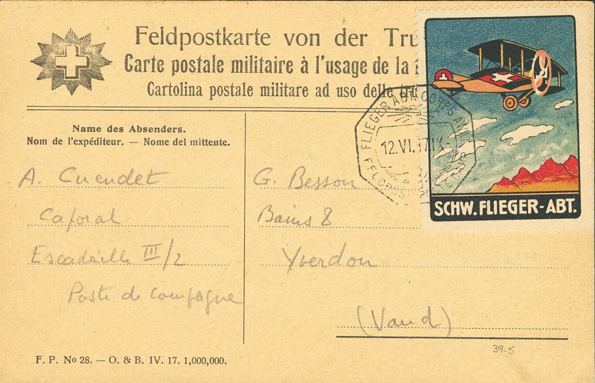 492 | Suiza. Aéreo