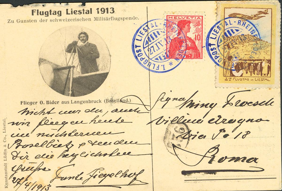 501 | Suiza. Aéreo