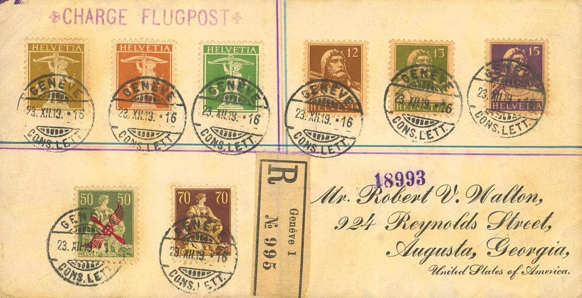 510 | Suiza. Aéreo