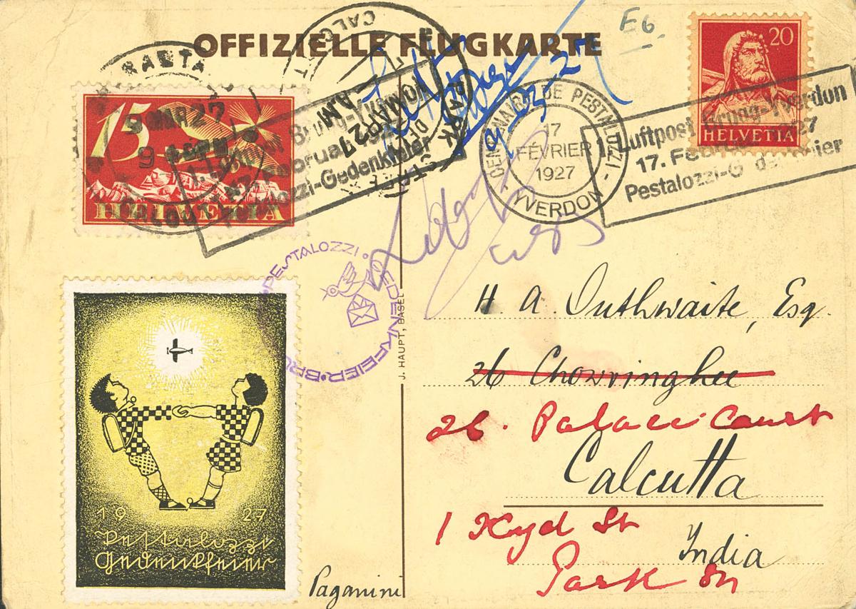 512 | Suiza. Aéreo