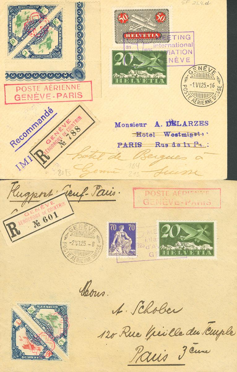 515 | Suiza. Aéreo