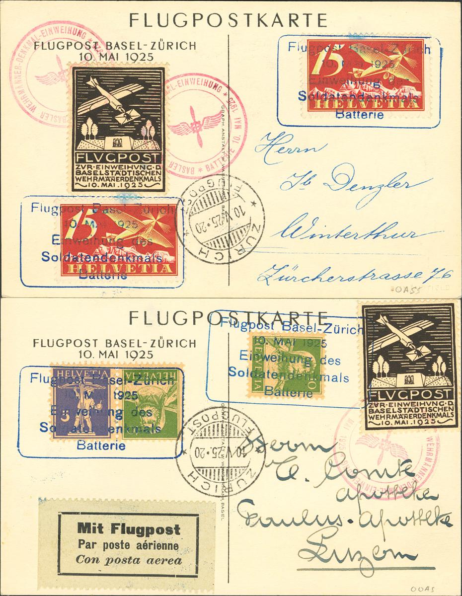 516 | Suiza. Aéreo