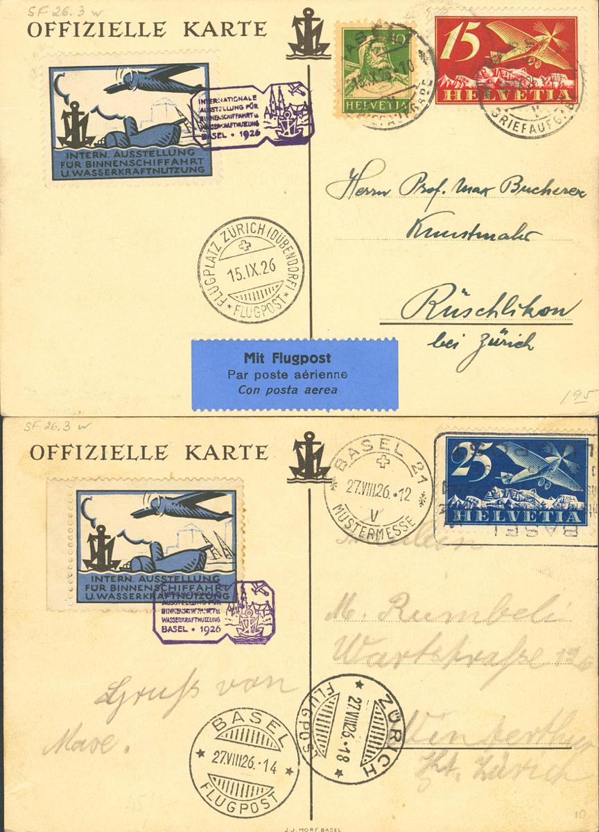 517 | Suiza. Aéreo