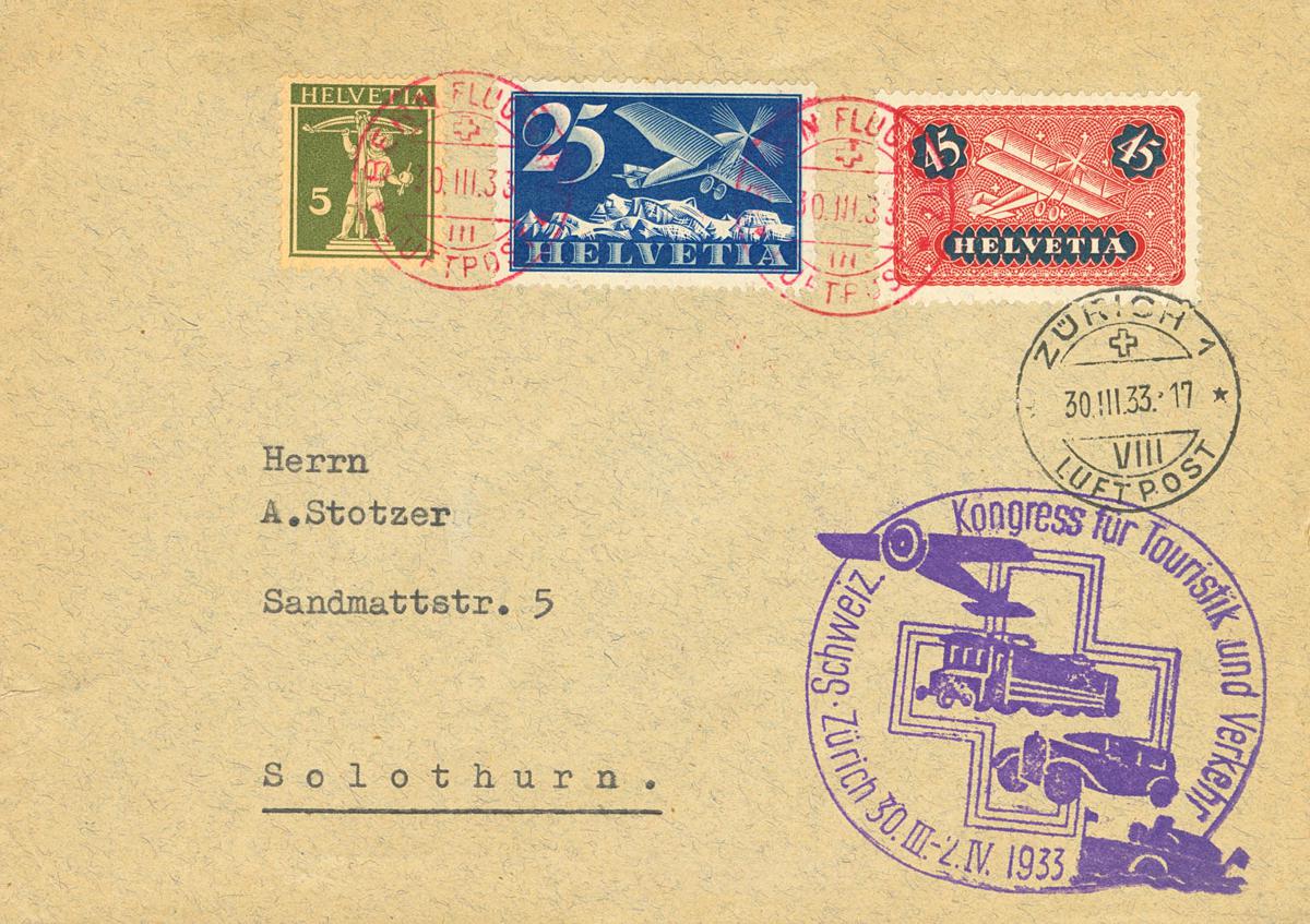 527 | Suiza. Aéreo