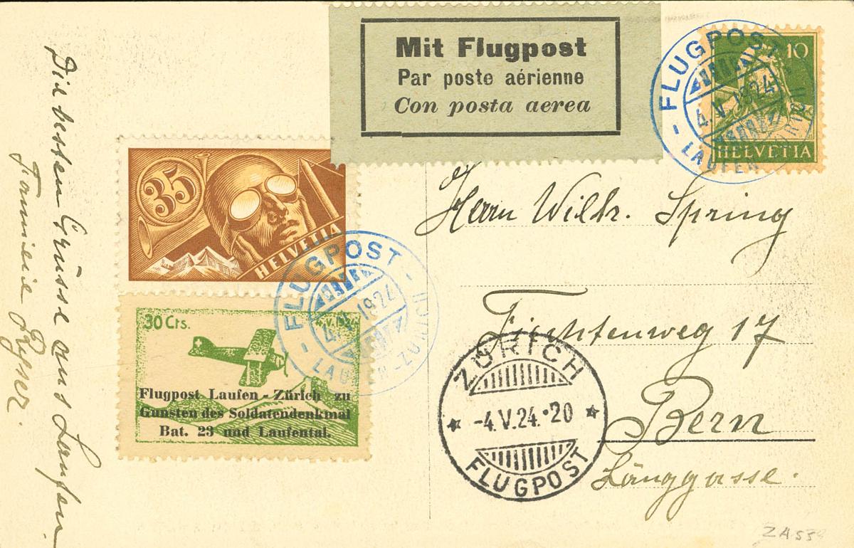 531 | Suiza. Aéreo