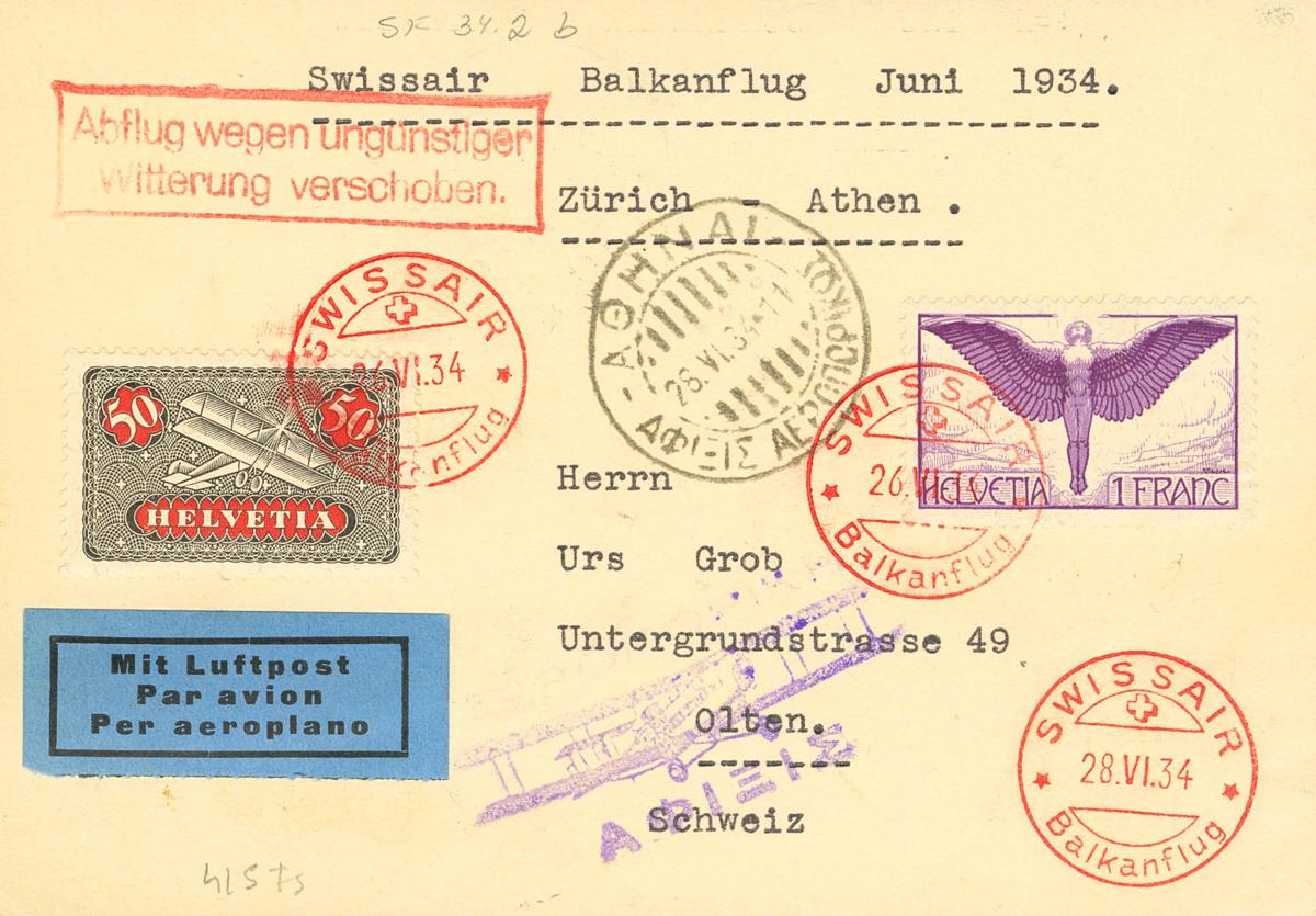 540 | Suiza. Aéreo