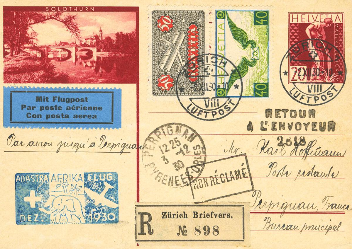 543 | Suiza. Aéreo