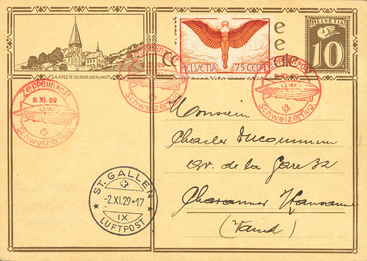 546 | Suiza. Aéreo