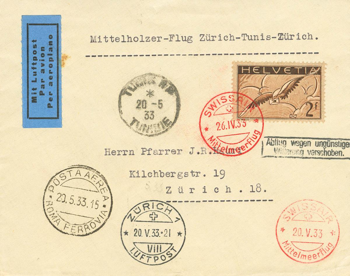 552 | Suiza. Aéreo
