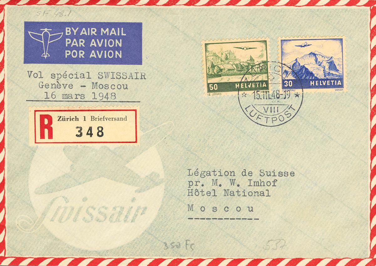 559 | Suiza. Aéreo