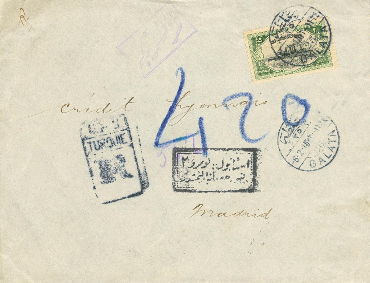 562 | Turquía