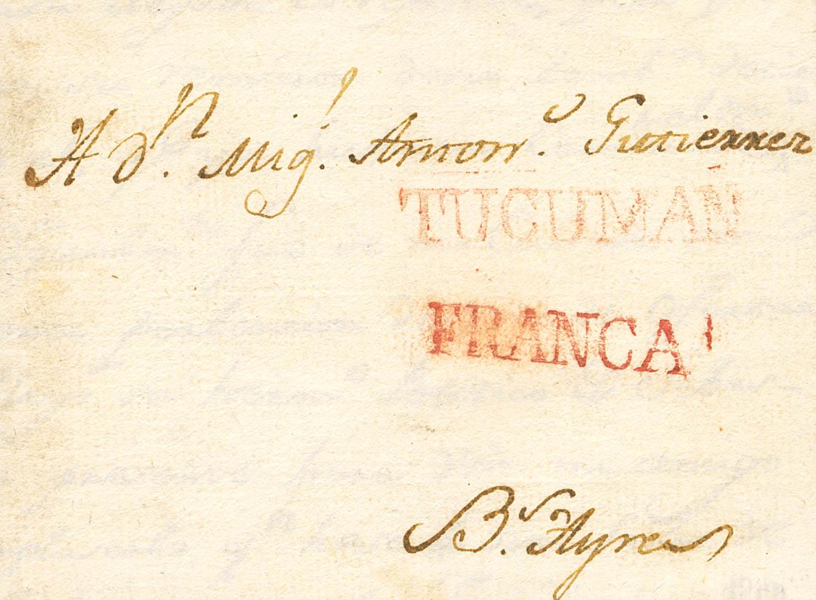 568 | Argentina. Prefilatelia