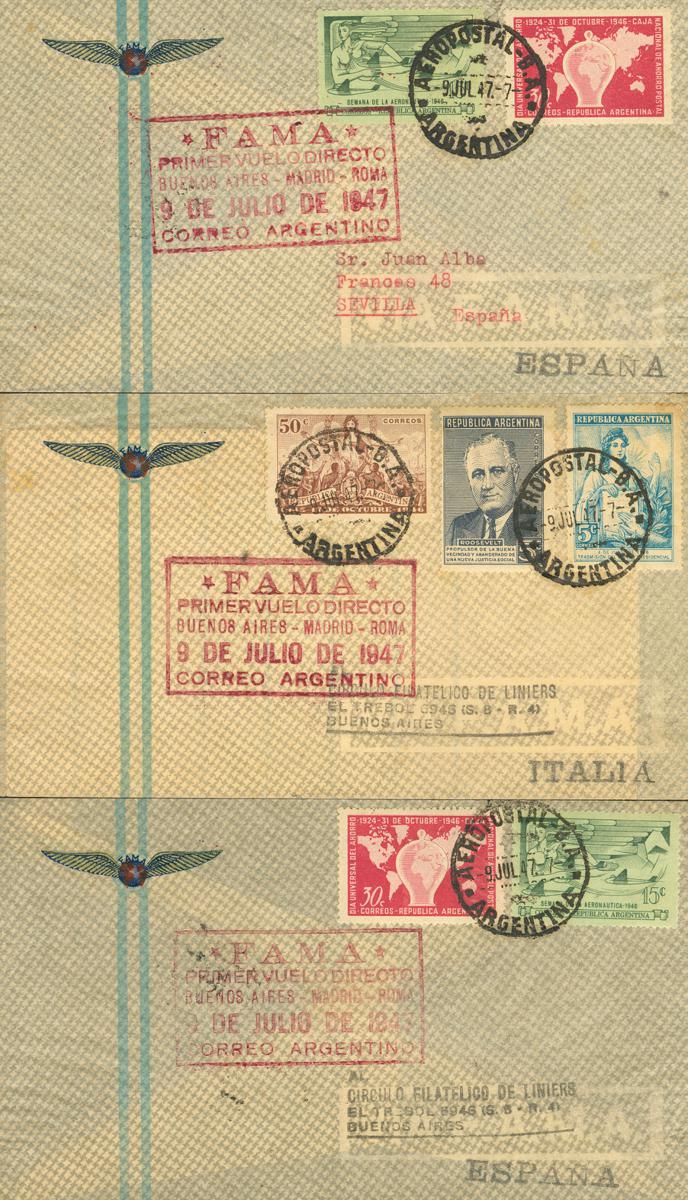 571 | Argentina. Aéreo