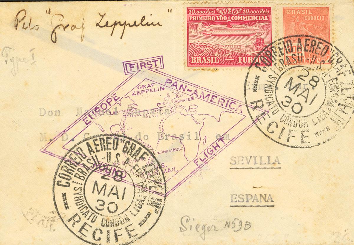 588 | Brasil. Aéreo