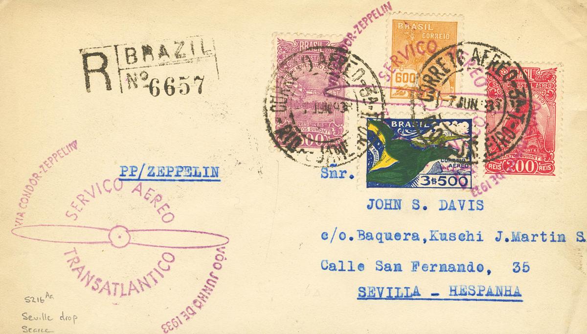 589 | Brasil. Aéreo