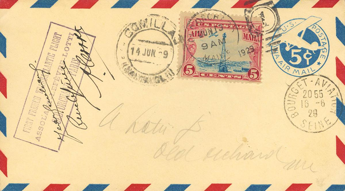 619 | Estados Unidos. Aéreo