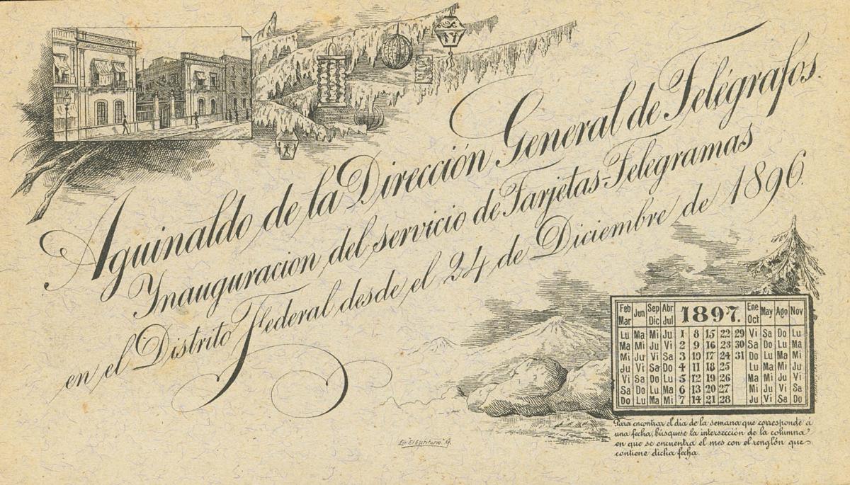 654 | Méjico. Entero Postal