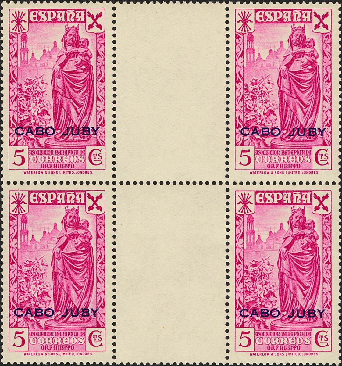 1001 | Cabo Juby. Charity Stamp