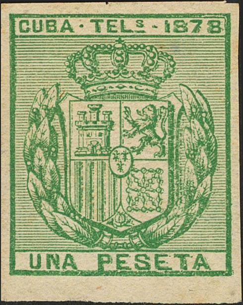 1025 | Cuba. Telegraph