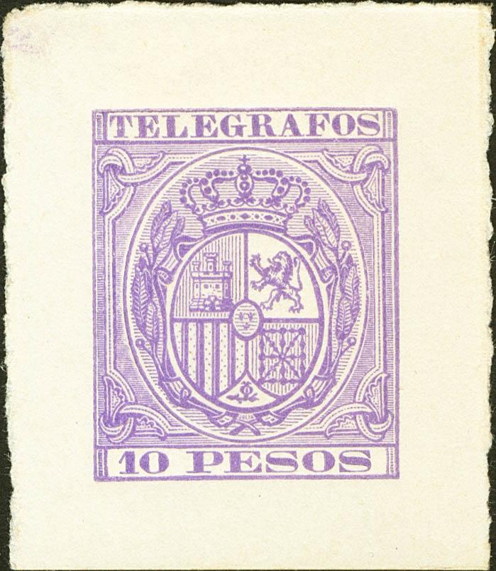 1086 | Philippines. Telegraph