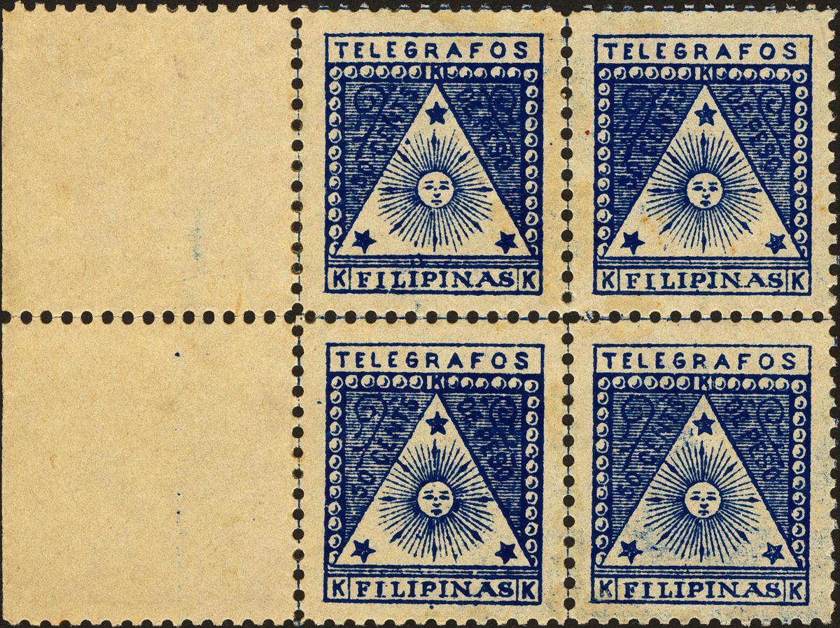 1088 | Philippines. Revolutionary Mail-Telegraph