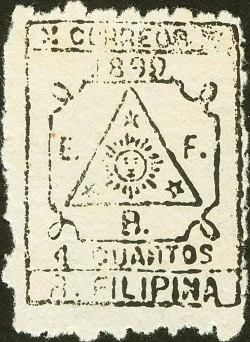 1089 | Philippines. Revolutionary Mail