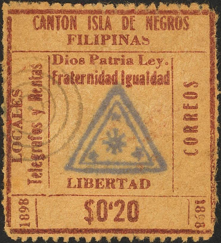 1090 | Philippines. Revolutionary Mail