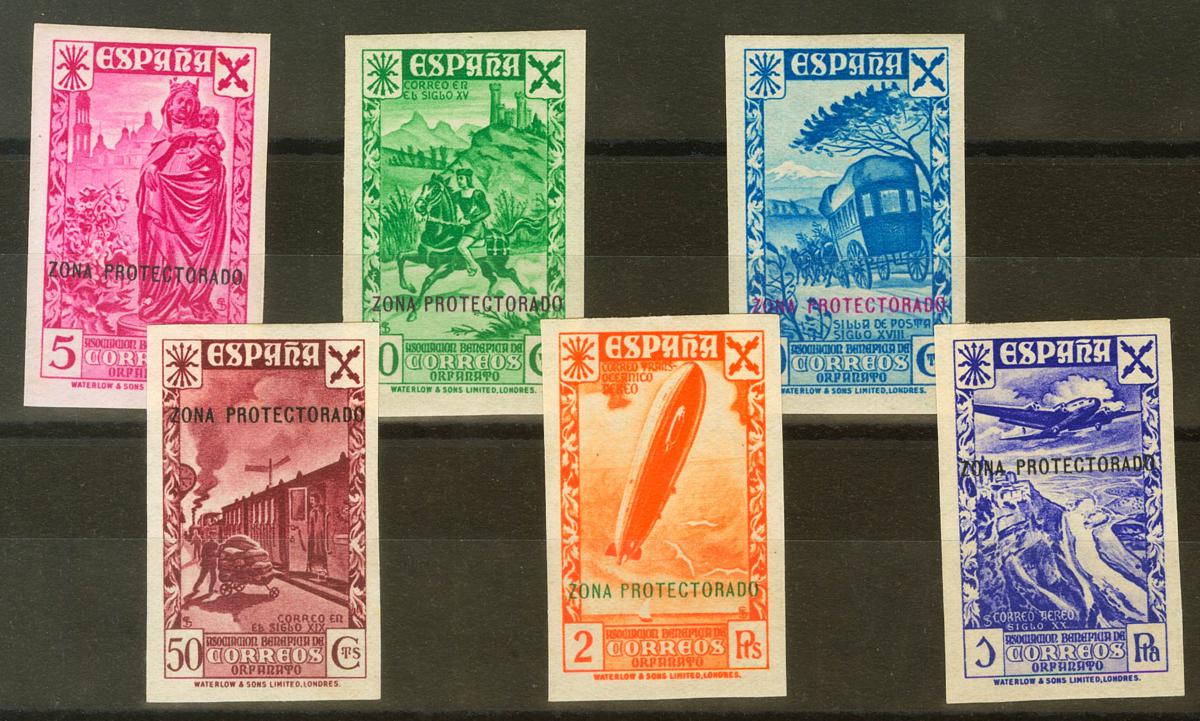 1208 | Spanish Marocco. Charity Stamp