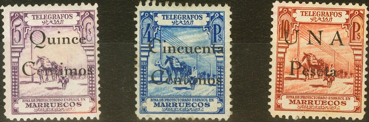 1211 | Spanish Marocco. Telegraph
