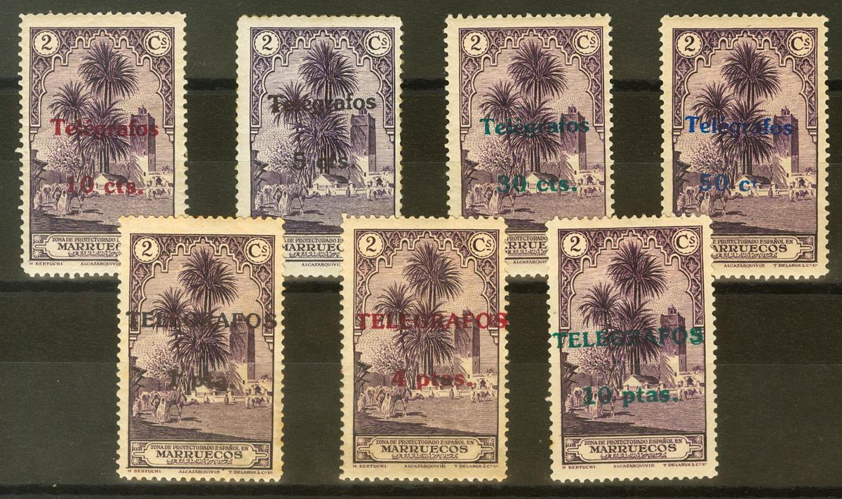 1212 | Spanish Marocco. Telegraph
