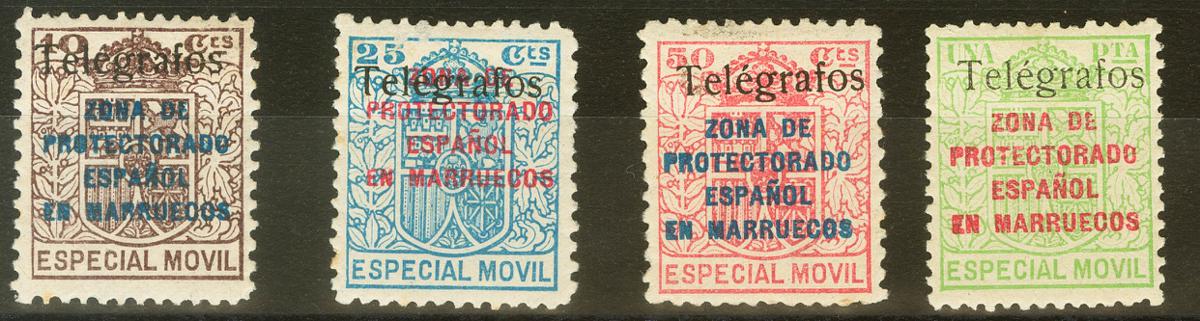 1213 | Spanish Marocco. Telegraph