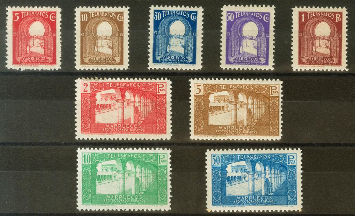 1214 | Spanish Marocco. Telegraph