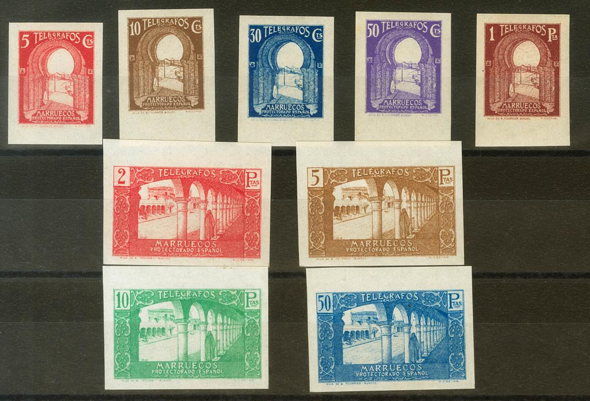 1215 | Spanish Marocco. Telegraph