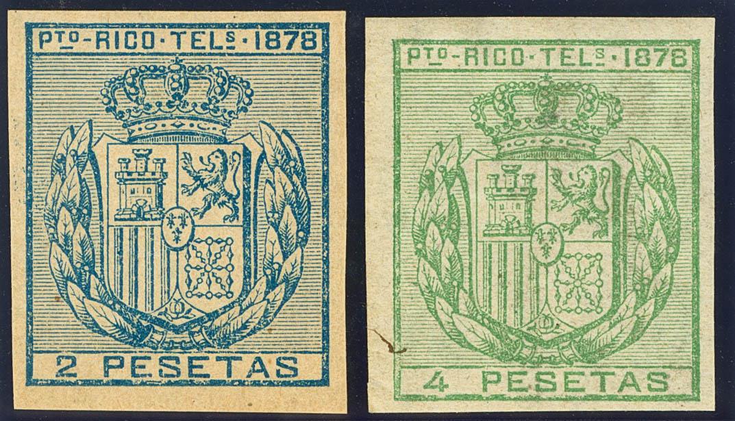 1227 | Puerto Rico. Telegraph